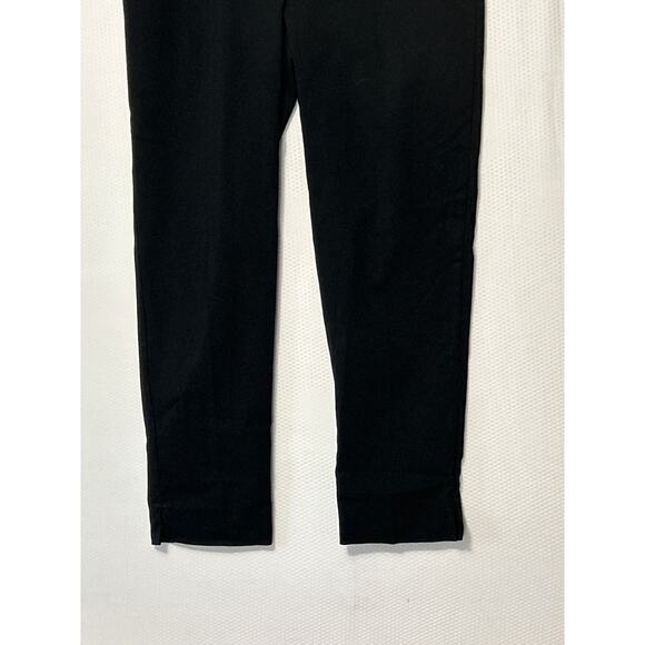 Zac & Rachel Women’s Black Pull-On Dress Pants Ankle Stretch Slim Fit Size 8 - Picture 3 of 8
